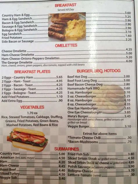 mel's kitchen cafe|mel's cafe menu.